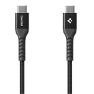 Spigen EB10010CCA Essential Type-C kábel 100w 100cm fekete