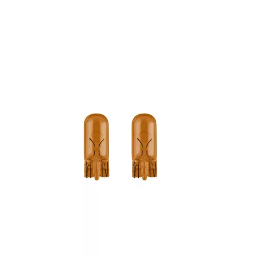 WY5W Philips autós izzó 2 db 12V 5W 12396NAB2