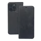 Samsung Galaxy S26 Ultra tok Smart Suede fekete tok