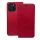 Xiaomi Redmi Note 15 5G tok, okos Suede tok, piros