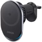 Anker Prime MagGo AirCool vezeték nélküli autós töltő, 25W, fekete (B2933H11)