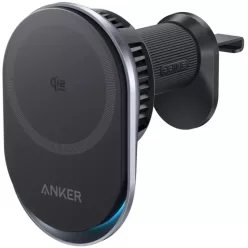   Anker Prime MagGo AirCool vezeték nélküli autós töltő, 25W, fekete (B2933H11)