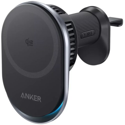 Anker Prime MagGo AirCool vezeték nélküli autós töltő, 25W, fekete (B2933H11)