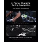 Anker Prime MagGo AirCool vezeték nélküli autós töltő, 25W, fekete (B2933H11)