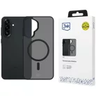 Samsung Galaxy A57 3MK Smoke MagCase fekete tok