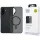 Samsung Galaxy A57 3MK Smoke MagCase fekete tok
