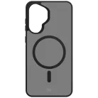 Samsung Galaxy A57 3MK Smoke MagCase fekete tok