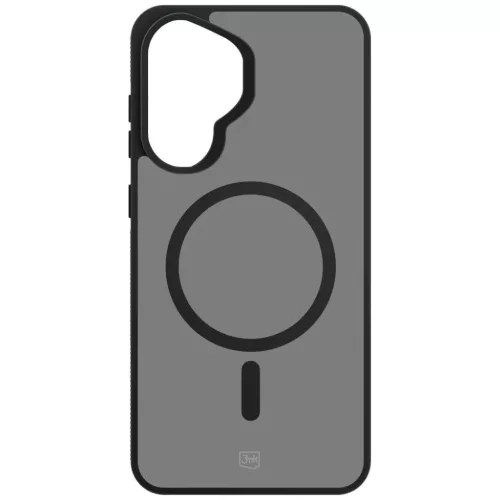Samsung Galaxy A57 3MK Smoke MagCase fekete tok