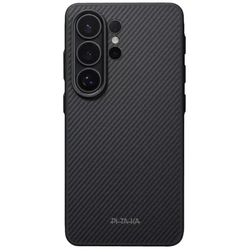 Samsung Galaxy S26 Ultra PITAKA Cairn Case MagSafe tok fekete-szürke