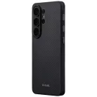 Samsung Galaxy S26 Ultra PITAKA Cairn Case MagSafe tok fekete-szürke