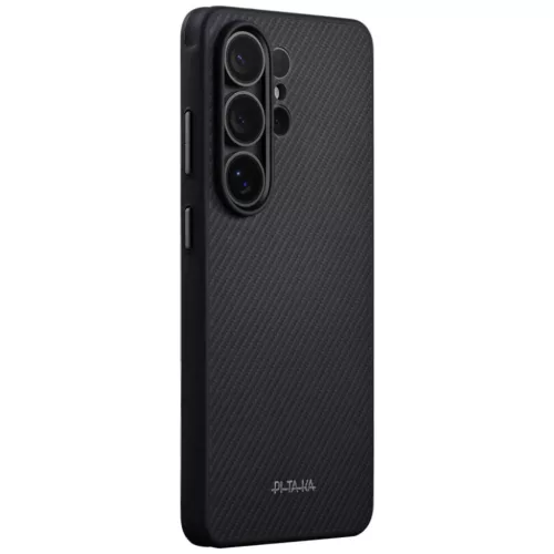 Samsung Galaxy S26 Ultra PITAKA Cairn Case MagSafe tok fekete-szürke