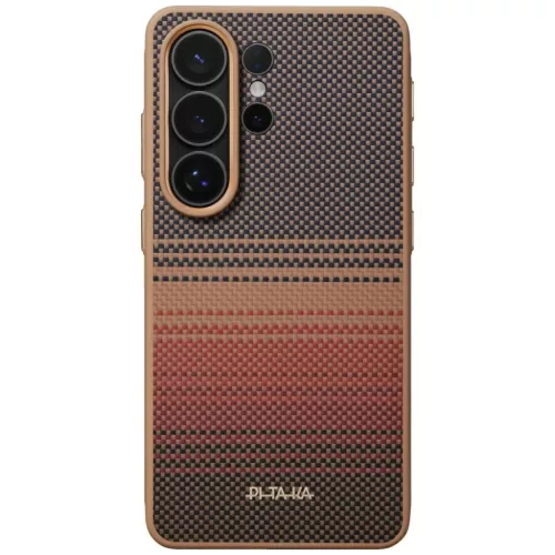 Samsung Galaxy S26 Ultra PITAKA Cairn Case MagSafe tok naplemente