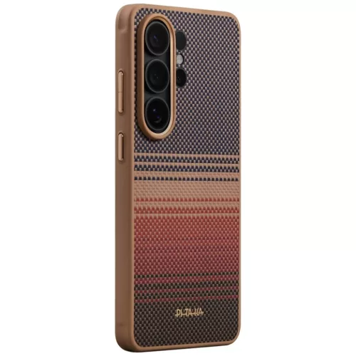 Samsung Galaxy S26 Ultra PITAKA Cairn Case MagSafe tok naplemente