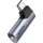 UGREEN CM460 (20194) Hajlított USB-C - 3.5mm Audio Adapter, Szürke