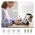 UGREEN CM460 (20194) Hajlított USB-C - 3.5mm Audio Adapter, Szürke