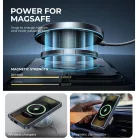 Samsung Galaxy S26 Ultra Dexnor 360 fokos tok kameravédelem, állvány kék, ütésálló