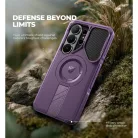 Samsung Galaxy S26 Ultra Dexnor 360 fokos tok kameravédelem, állvány lila, ütésálló