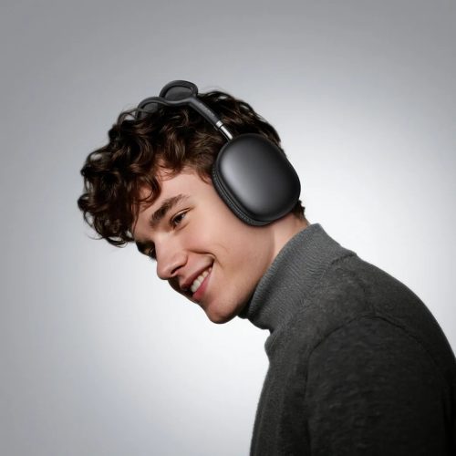 Borofone BO36 Tone Bluetooth fejhallgató fekete