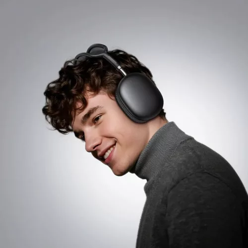 Borofone BO36 Tone Bluetooth fejhallgató fekete