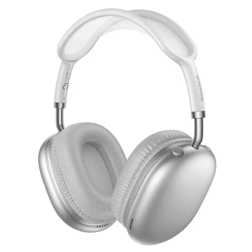 Borofone fejhallgató BO36 Tone bluetooth ezüst