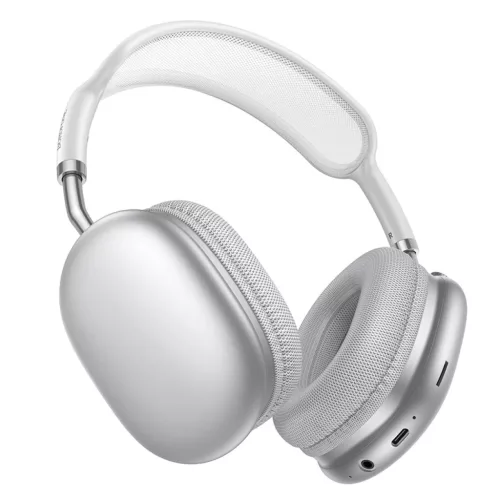 Borofone fejhallgató BO36 Tone bluetooth ezüst