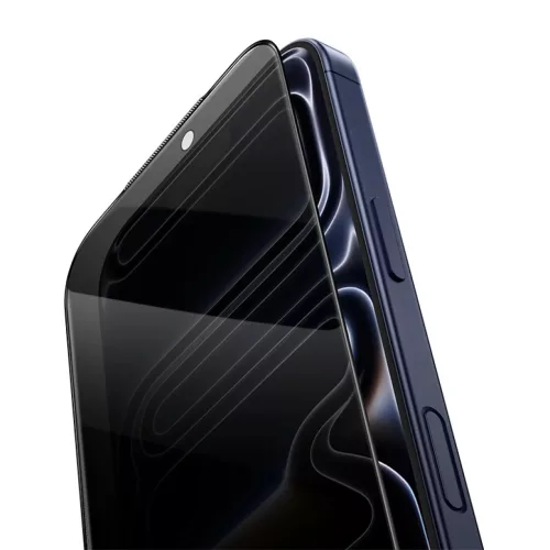 Borofone Edzett Üveg BF7 Diamond Armor Full Screen Anti-spy iPhone 17 Pro üvegfólia - 10 darab