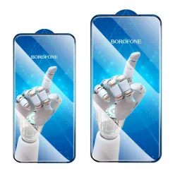   Borofone BF6 Diamond Armor teljes képernyős HD üvegfólia iPhone 17 Pro - 10 darab