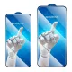 Borofone BF6 Diamond Armor teljes képernyős HD üvegfólia iPhone 17 Pro - 10 darab