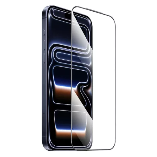 Borofone Edzett üveg BF6 Diamond Armor Teljes Képernyős HD iPhone 17 Pro Max - 10 darabos üvegfólia