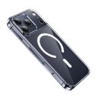 Borofone Case BI5 Ice Shield Mágneses iPhone 17 Pro Max tok átlátszó tok