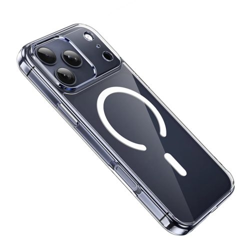 Borofone Case BI5 Ice Shield Mágneses iPhone 17 Pro Max tok átlátszó tok