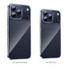 Borofone Tok BI4 Ice Series iPhone 17 Pro Max átlátszó tok