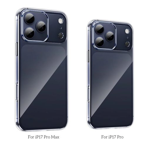 Borofone Tok BI4 Ice Series iPhone 17 Pro Max átlátszó tok