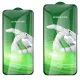 Borofone Tempered glass BF8 Diamond Armor Full Screen 5D Large Arc for iPhone 17 Pro - 10 darab, üvegfólia