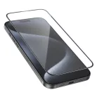 Borofone Tempered glass BF8 Diamond Armor Full Screen 5D Large Arc for iPhone 17 Pro - 10 darab, üvegfólia