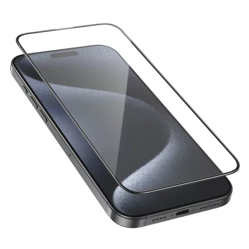 Borofone Tempered glass BF8 Diamond Armor Full Screen 5D Large Arc for iPhone 17 Pro - 10 darab, üvegfólia