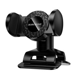 Borofone autós tartó BH142 ragasztós fekete