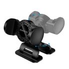 Borofone autós tartó BH142 ragasztós fekete