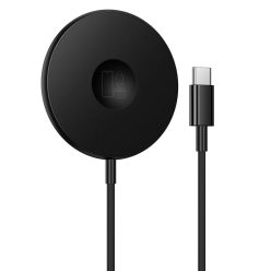   Borofone BQ41 Glory 3 az 1-ben 15W fekete vezeték nélküli töltő