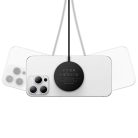 Borofone BQ41 Glory 3 az 1-ben 15W fekete vezeték nélküli töltő