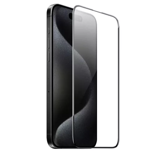 Borofone Edzett üveg BF8 Diamond Armor Teljes képernyős 5D Nagy Ívű iPhone 17 Air üvegfólia - 10 darab