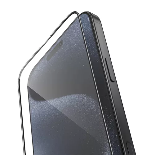 Borofone Edzett üveg BF8 Diamond Armor Teljes képernyős 5D Nagy Ívű iPhone 17 Air üvegfólia - 10 darab