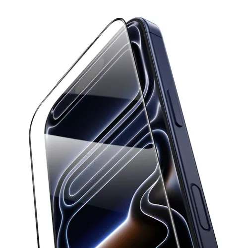 Borofone Edzett üveg BF6 Diamond Armor Teljes Képernyős HD iPhone 17 Air - 10 darabos csomag üvegfólia