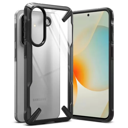 Ringke - Fusion X - Samsung Galaxy A57 5G - Fekete tok