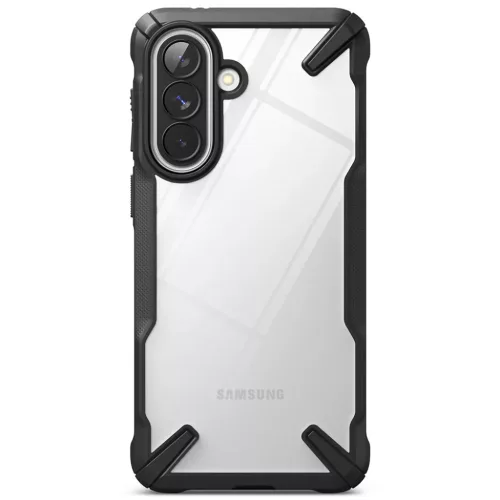Ringke - Fusion X - Samsung Galaxy A57 5G - Fekete tok