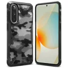 Ringke - Fusion X - Samsung Galaxy A57 5G - Camo Fekete tok