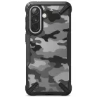 Ringke - Fusion X - Samsung Galaxy A57 5G - Camo Fekete tok