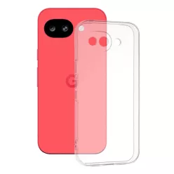   Techsuit - Átlátszó szilikon - Google Pixel 10a - Átlátszó tok