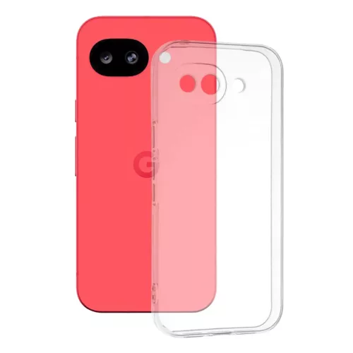 Techsuit - Átlátszó szilikon - Google Pixel 10a - Átlátszó tok