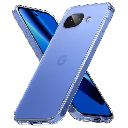 Ringke - Fusion - Google Pixel 10a - Matt Átlátszó tok